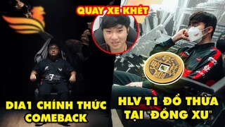 Update LMHT: SE Dia1 chính thức comeback, Celebrity cũng quay xe - HLV T1 thua đổ thừa tại "đồng xu"