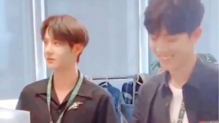 【โบ๋จวินอีเซียว】bjyx ฉันตาไม่ฝาดใช่ไหม? รุ่นพี่ที่ชื่อเซียวจ้านโปรดฟังทางนี้