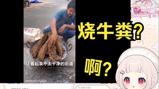 日本萝莉看《自带出场BGM的印度美食》看到烧牛粪直接愣住了