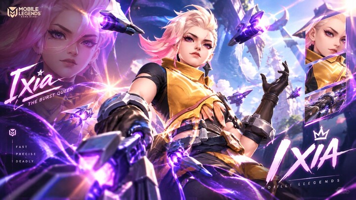 Skin-Skin Ixia MLBB