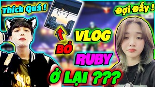 VLOG | NOXUSS ĐI SÀI GÒN VỚI "TRAI LẠ" BỎ RUBY? SỰ THẬT LÀ