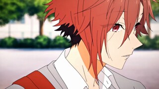 His appearance overshadowed Miyamura and made Toru lose the light in his eyes.