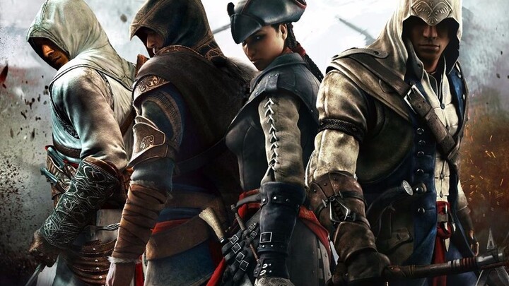 Assassin's Creed cắt hỗn hợp năng lượng cao đầy đủ! ! ! Đi trong bóng tối, phục vụ ánh sáng! Tất cả 