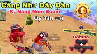 PUBG Mobile | Trận Đấu Cực Căng - Gánh Team Vs Combo Khủng  & Những Pha Ném Bom Uy Tín - NhâmHNTV