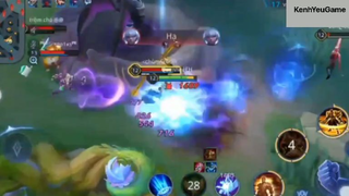 đánh liên quân hay tuyệt phần 34 #gamehay #yeugame