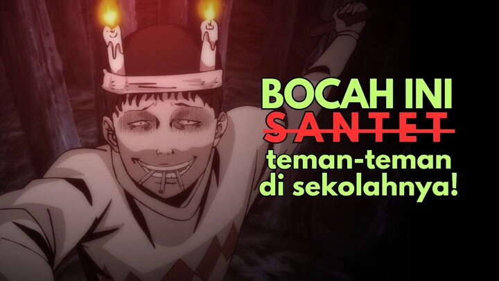 NGERI BANGET‼️ MASIH BOCAH TAPI UDAH BISA NYANTET SANA-SINI