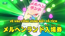 Doraemon VIET SUP Tập 743 Vé Vào Cổng Vùng Đất Cổ Tích Hãy Phóng Vệ Tinh Cá Nhân Nào