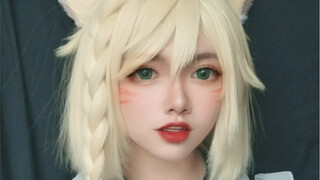 แมวแกล้ง Meizu [ff14 Cat Girl]