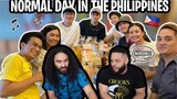 Normal Day In The Phillipines! When you have super talented FILIPINO Singer friends! | REACTION