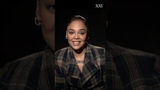 Tessa Thompson: nonton Creed 3 bisa bikin kamu sampai lupa napas! #shorts
