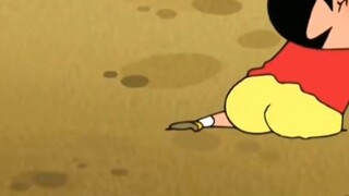 Street slicker Shin-chan...