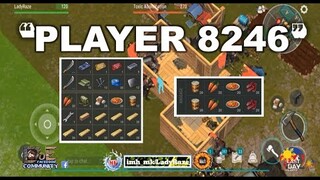 "PLAYER 8246"  using tanning rack | no c4 needed - Last Day On Earth: Survival