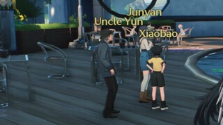 【WW】JUST NPC THING IN WUTHERING WAVES