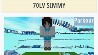 MEOWPEO THỬ THÁCH PHÁ ĐẢO MAP PARKOUR 70LV VÒNG QUANH TƯỢNG SIMMY TRONG MINI WORLD