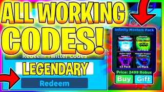 ALL 40 WORKING SECRET CODES! Ninja Legends Roblox April 2022