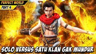 SHI HAO SOLO VERSUS SATU KLAN YU - PERFECT WORLD