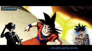 Hege Riise chung tình - Rap - LUFFY và GOKU (Đại Chiến Anime) #anime #schooltime