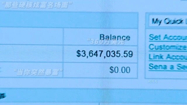 Những cảnh phô trương giàu có cực “hardcore”: Khi bỗng dưng phát tài, cảm giác đó sẽ như thế nào?