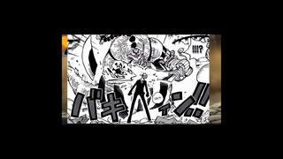 SANJI VS QUEEN ANIME 1052 & MANGA 1028. #shorts