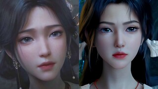 "Sister Song Yu, why do they all like us two?"