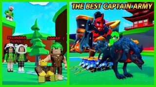 Berawal Dari Prajurit Lemah Hingga Aku Menjadi Captain Prajurit Terkuat & Bangun Istana