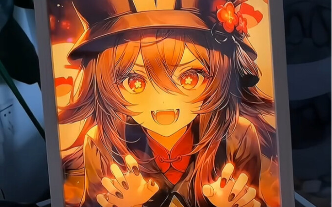 【ฮู่เถา】ก่อนเปิดไฟคือกระจก พอเปิดไฟปุ๊บ ตัวน่ารักก็โผล่ออกมาทันที!