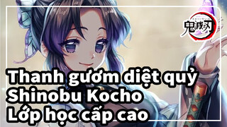 Lớp học vẽ cấp cao (Shinobu Kocho) Đẹp muốn xỉu! | Quy trình vẽ | Thanh gươm diệt quỷ_1