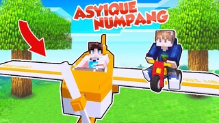 KITA MENEMUKAN PESAWAT & KAPAL RAHASIA DI MINECRAFT!!!!