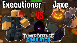 Executioner vs Jaxe NIGHT 1 | TDS