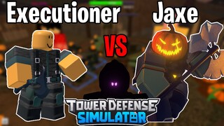 Executioner vs Jaxe NIGHT 1 | TDS