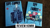 REVIEW KOMIK SPY X FAMILY