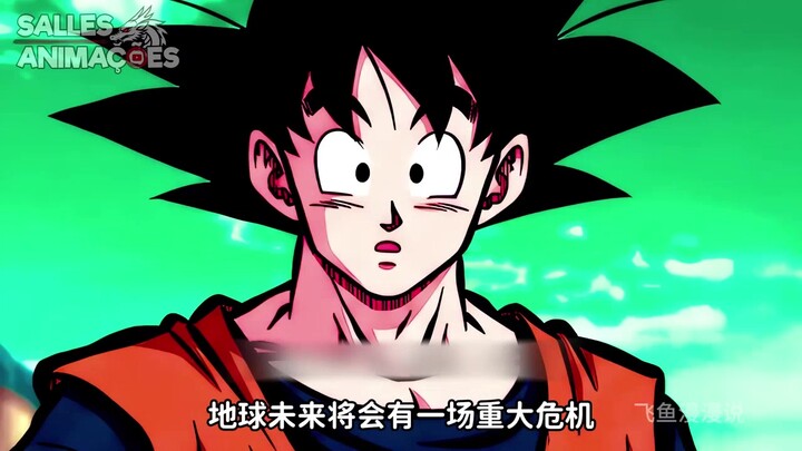 Vegeta memanfaatkan kesempatan untuk mengalahkan Frieza, sementara Vegeta masa depan mengungkapkan a
