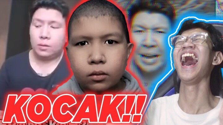 REACTION MOMENT KOCAK WINDAH BASUDARA NO.99 BIKIN KAGET!!!!