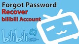 Reset password bilibili || How to forgot password in bilibili || how to forgot password bilibili