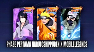 GATCHA PHASE PERTAMA NARUTOXMOBILELEGENDS
