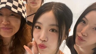 معلمة الرقص تُحدّث صورًا جماعية مباشرة لـ susu على إنستغرام وتعيد نشر فيديو رقصة الغابة السوداء