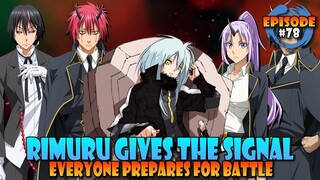 Rimuru Gives The Signal to his Subordinates! #78 - Volume 14 - Tensura Lightnovel - AnimeXenpai