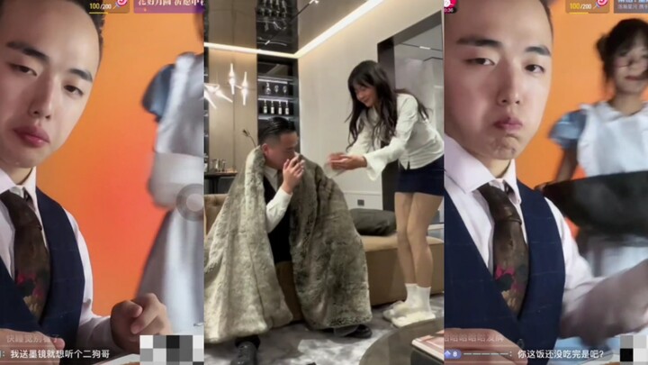 "Pelayan Manja: Kamu Malah Nempel di Bibirmu?" Rating Douban: Menolak Memberi Rating!