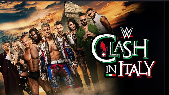 WWE Clash in Italy (2026).Dual Hindi   .480p||WW