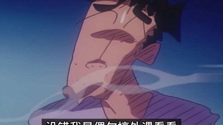 小新用一碗排骨饭，让广志说出了心里话