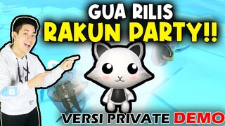 RILIS GAME ONLINE ANDROID Versi Private Demo - Raccoon Party Part 4
