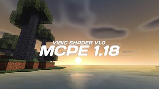 SHADER MCPE YANG KEREN DAN COCOK UNTUK DI PASANG KE SEMUA TEXTURE PACK! Vibic Shader V 1.0