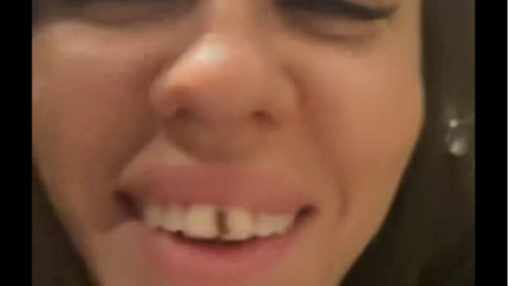 I just ran into my ex-boyfriend.