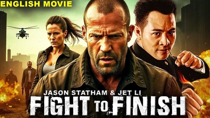 FIGHT TO FINISH | Superhit Action Thriller Movie | Hollywood English Full Movie | Play Spot
