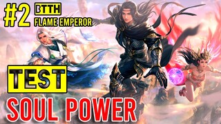 btth flame emperor part 2 | battle through the heavens god's world | btth vol 2 novel