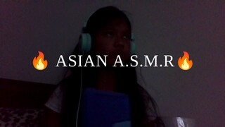 (ASMR) Mouth, Whisper,touching ipad,random calm noise!😝