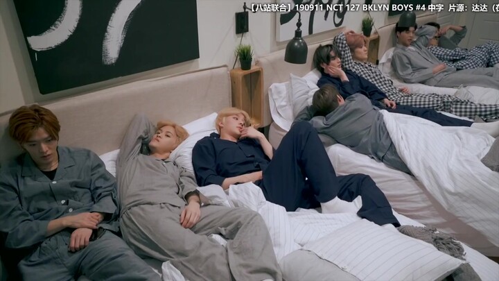 【المحطات الثماني المشتركة】190911 NCT 127 BKLYN BOYS #4 ترجمة صينية