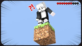 MINECRAFT Tapi HANYA 1 BLOCK ?! || Pt.1