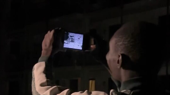 Black people's phone