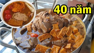 Nồi Canh Bún, Bún Riêu Cua Ốc hơn 45 năm, nhìn là thèm